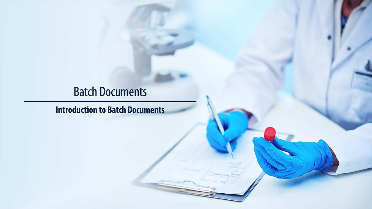 Batch Documents